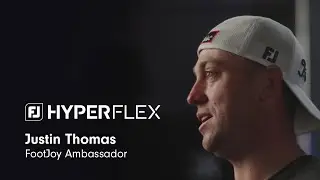저스틴 토마스 선수가 선택한 FJ HyperFlex