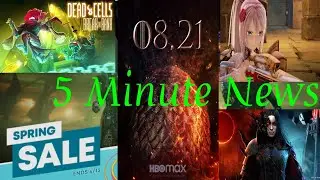 Sony's Spring Sale Starts! New Age Update, Tales of Arise Update | 5 Min News