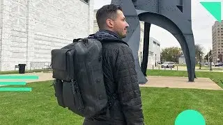 Black Ember CITADEL Modular Review | Highly Customizable & Durable 25L Backpack