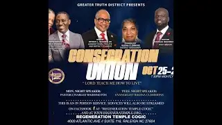 Consecration Union- Join us for a powerful service #jesus,#2021, #cogic