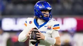 Boise State postgame news conference after Washington loss