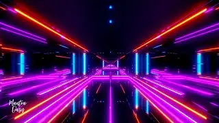 NEON SPACESHIP | New Retrowave Synthwave Electrowave Mix 2021 | Neon Electronica BGM 2021