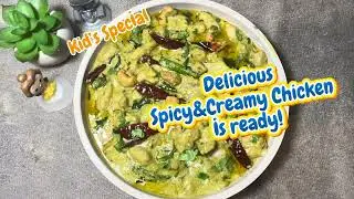 Chilli Special Spicy Chicken Fry|Spicy&Creamy Chicken Fry|சிக்கன்வறுவல்|Cashew Creamy Chicken