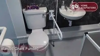 Complete level access wetroom transformation | GB Home Adaptations