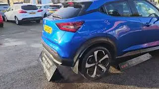 BCW CAR SALES LTD 2022 NISSAN JUKE 1.6 TEKNA AUTO 