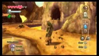 Skyward Sword #33 - Bomb flowers
