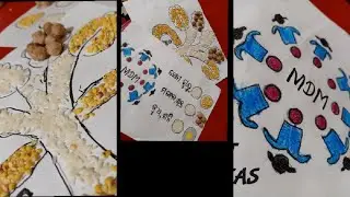 SURAVI 2022 || Two best MDM ART AND CRAFT IDEAS || Prize Winning Activity #surabhi #mdm