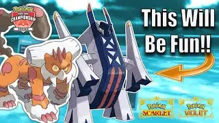 Choice Band Landorus for Global Challenge 2!? | Pokemon Scarlet Violet VGC Regulation F