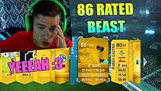 FIFA 14 PACK OPENING | 86 RATED BEAST | #27 [ YEAAAH, BEAST ! ]