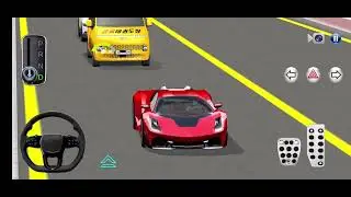 Jocuri cu masini Ferrari de condus in oras la viteza de croaziera