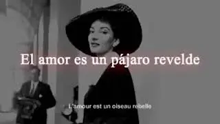 l'amour est un oiseau rebelle subititulada en español