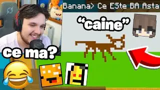 CONCURS DE DESENAT CU ANA BANANA SI MARIUSICA!