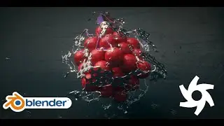 Blender Octane | Davinci Resolve 16 Work Flow | Daily Render #2