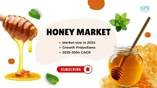 Honey Market Statistics, 2025-2034 | Global Market Insights | Industry Forecast