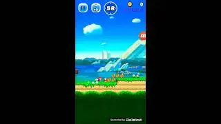 Mario Run Game Play | Flamin' Productions