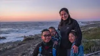 Asilomar State Beach (Sunset) in Pebble Beach, CA