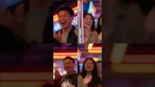 Kitten Plays Claw Machine, Mom Watches in Adorable Arcade Fun!
