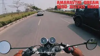 Amaravati Capital Dream 🚧 Seed Access RoadGround Reality/AP Capital Update #amaravaticapital #vlogs#