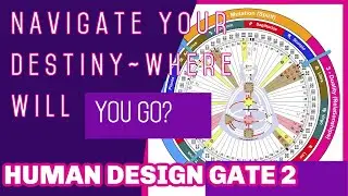 Human Design Tutorial on Gate 2- This will include information Channel 14-2 and every Line of Gate 2