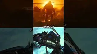 King Kong vs Optimus Prime