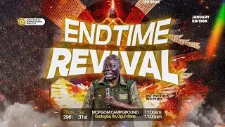 DAY THREE - SESSION FIVE - JANUARY MONTH END REVIVAL - 31;01;2026