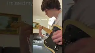 Midwest emo riff in standard tuning #midwestemo #mathrock #guitarriff #midwestemotypebeat #hyperpop