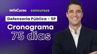 Cronograma de 75 dias | Defensoria Pública  do Estado de São Paulo