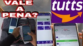 FAZENDO ENTREGA DA TUTTS ENTREGADOR EM FEIRA DE SANTANA @ssandradeNOVO APLICATIVO