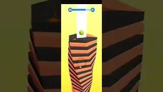 Stack Ball #Game Level 40 Gameplay #short video / More Gaming