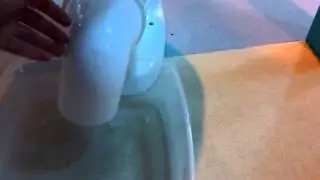 Pourty Toilet plumbing