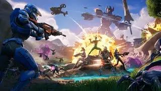 (Live) Fornite - Battle Royal Chapter 6 Season 4 (Zero Build) Victory 4 HD