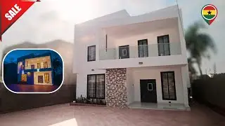 Продается дом с 4 спальнями в Кумаси-Сантаси за 3,2 млн ганских седи | Продажа домов в Гане | Нед...