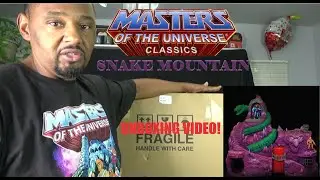 MOTU CLASSICS SUPER 7 SNAKE MOUNTIAN UNBOXING REVIEW