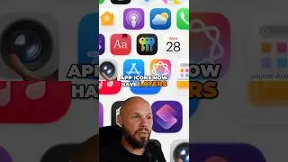 Значки приложений меняются в iOS 26 &mdash; как их сделать