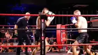 Mo Abdurahman vs. Bertrand Lambert - ISKA World Title Bout - PART 1