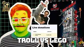 I SMASHED THE LEGO DAILY BUGLE - for charity
