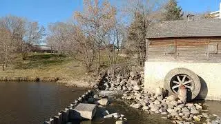 Cuthbert Grant's Mill, Winnipeg Manitoba Canada