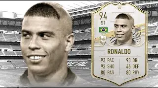 FIFA 21: RONALDO NAZARIO R9 94 ICON PLAYER REVIEW I FIFA 21 ULTIMATE TEAM