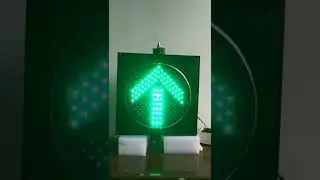 Animated Arrow & Cross Lane control light