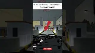 Crazy Traffic in Indonesia! 🚦 | Realistic Bus Simulator Gameplay #busdrivingexperience #bussid