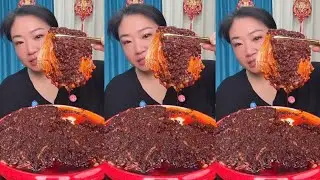 Eating Super Spicy Enoki Mushrooms Helps Reduce Stress, Challenge Eating Spicy