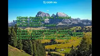All'armi, o Guerrieri, George Frideric Handel 곡, Giustino, ahnpav, Pav Ahn, 안파브, 오페라,opera,가사,lyrics