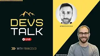 Hang out and chat with Francesco. 🗣️💻