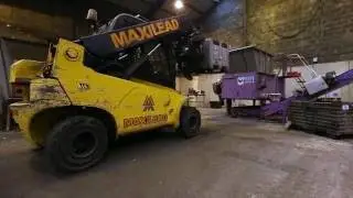 Maxilead Metals - Cable Granulation Plant