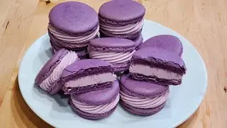 CARA MEMBUAT MACARON || TIPS MACARON MULUS, KOKOH DAN BERKAKI SEMPURNA ~ Cooking & Baking With Love