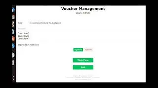 Redcap Voucher Management System