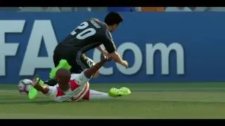 FIFA 17 (PS4 Pro) Granada v Madrid May 6, 2017 LA LIGA REPLAY SIM MATCH 1080P 60FPS