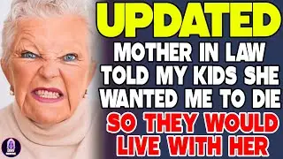 Mother In Law Told My Children She Wanted Me To Stop Living So They Would Live With Her