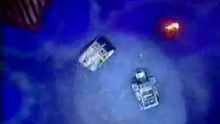 Robot Wars Iron-Awe vs Steg2