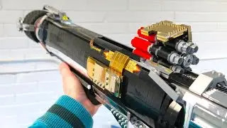 LEGO Pharah's Rocket Launcher - Overwatch